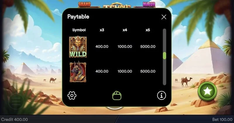 Temple of Treasures - startar Hold & Win-rundan med Cash Collector-symboler